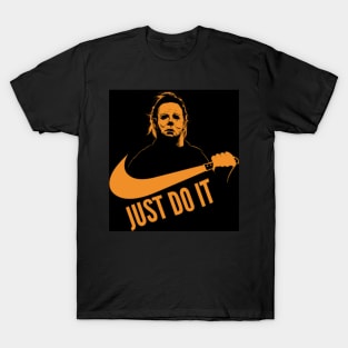 Halloween Just do it T-Shirt